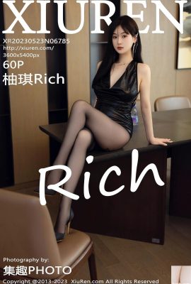 [XiuRen] 2023.05.23 เล่ม 6785 Youqi Rich รูปภาพเวอร์ชันเต็ม[60P]