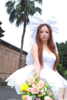 [本土]เซลฟี่สุดเซ็กซี่สุดเซ็กซี่ของสาวสวย Lin Caiti ในชุดแต่งงาน !! (32P)