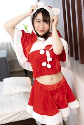 (โมริตะ มิยูกิ) สาวน้อยซานตาคลอสผิวขาวใช้ร่างกายของเธอเพื่อมอบความทรงจำคริสต์มาสอันน่าจดจำแก่คุณ (31P)