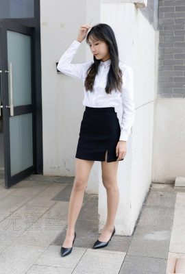 [YMS ชุด] Vol 072 Leg model Yi Ming ถุงน่องรูปขาสวย[47P]