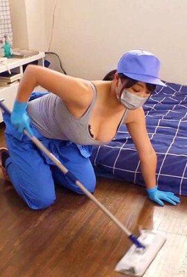 (วีดีโอ) Honami Akagi สาวทำความสะอาดบ้านที่มีหน้าอกใหญ่อุทานด้วยบริการเพิ่มเติม… (24P)
