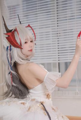 กัดCosplayสาว ovo กระต่าย W – Arknights (98P)