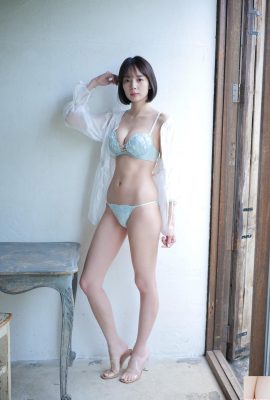 [岡田紗佳] การแสดงส่วนโค้งของร่างกายของฉันกระตุ้นความเป็นเจ้าของ (26P)