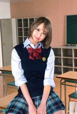 (Kashino Ana) โดยไม่คาดคิด JK สาวฮอตผมสั้นชอบความสุขในการเจาะปากในโรงเรียน (20P)