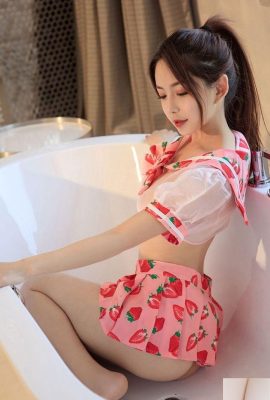 นางแบบแสนสวย Shirley Rui มีขาเรียว ก้นกระปรี้กระเปร่า และหน้าอกสวย (33P)