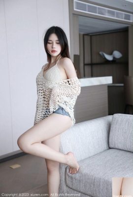 สาวที่สวยที่สุดในหางโจววัย 20 ปีมีรูปร่างที่ร้อนแรงจนอดใจไม่ไหว – Niki Keya (35P)