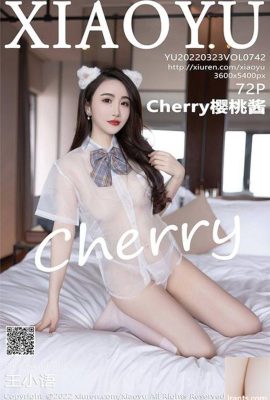 [XiaoYu ชุด] 2022.03.23 Vol.742 Cherry Cherry Jam รูปภาพเวอร์ชันเต็ม[73P]