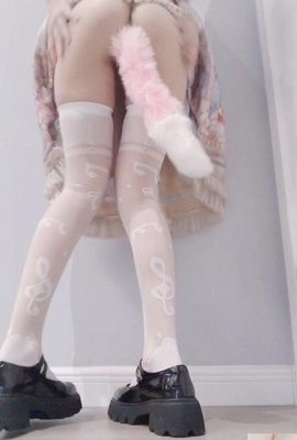 สวัสดิการสาว cuteli's “Lolita Note Socks” VIP Exclusive[109P]