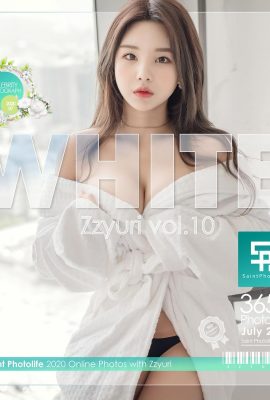 [Zzyuri] เผยเรือนร่างที่ยุติธรรมและอ่อนโยนของสาวเกาหลีสุดฮอตขี้อายและมีเสน่ห์ (31P)