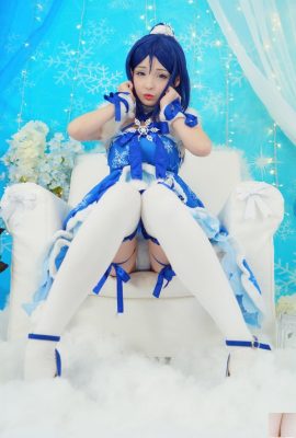 Hidori_Rose~Kanan มัตสึอุระ Cosplayหิมะ โดย (11P)