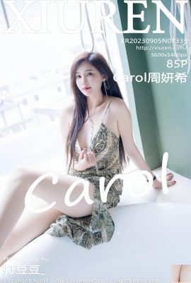 [XiuRen] 20230905 VOL.7339 Carol Zhou Yanxi รูปภาพเวอร์ชันเต็ม[85P]