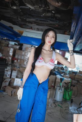 [Jia] สาวเกาหลีหน้าไม่อันตรายแต่หุ่นโหดมาก!  (44P)