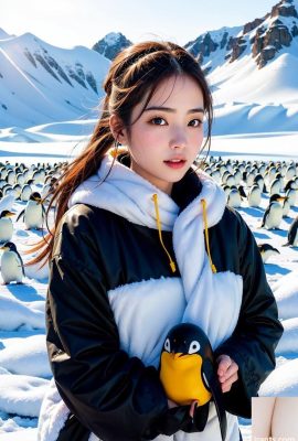AI รุ่น~NATSUNE_AI-สาวแอนตาร์กติก