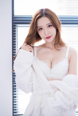 Sweet Model Xiao Linren มีผิวที่ยุติธรรมก้นเซ็กซี่และรูปที่ดี (44p)