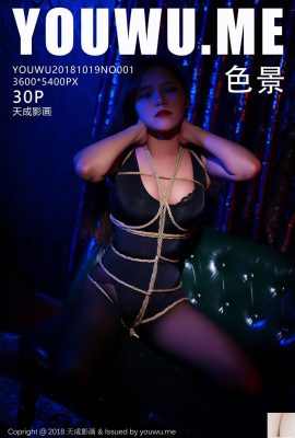 (YouWu ME Tiancheng วิดีโอ) 2018.10.19 NO.001 Sejing Yanagita Nishiko (31P)