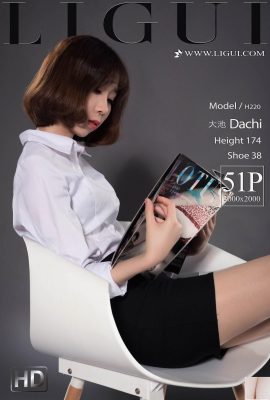 (LiGui Internet Beauty) 2018.10.29 รุ่น Dachi OL หมูฝอยขาสวย (52P)
