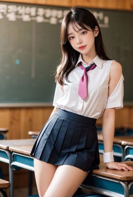 ●PIXIV● คอลเลกชันซากุระ – สาวโรงเรียน