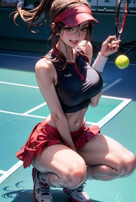 ★PATREON★ AI PICTORIAL – ชุดเทนนิส