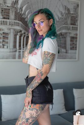 (Suicide Girls) 27 ธันวาคม 2022 – Venisons – ความปรารถนาสุดท้ายของเธอ (47P)