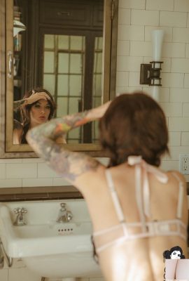 (Suicide Girls) 26 ธันวาคม 2022 – Sinatra – my cherie amour(55P)