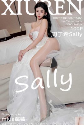 (XiuRen) 20230928 VOL.7463 Zhou Yuxi Sally รูปภาพเวอร์ชันเต็ม (100P)