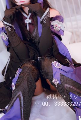 (คอลเลกชันรูปภาพ Mei Mei Meow Girl-Dingguo Hualuo (39P)