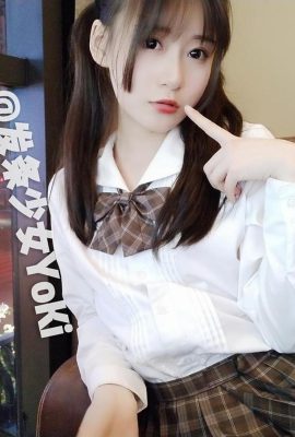 (คอลเลกชันอินเทอร์เน็ต) การผจญภัยของ Weibo Girl Clockwork Girl ในร้านอินเทอร์เน็ต (40P)