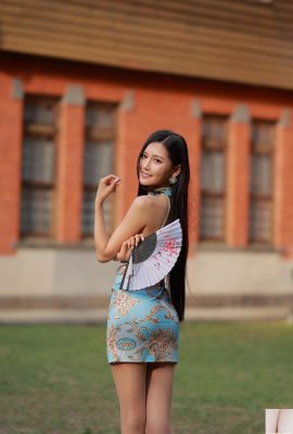 (คอลเลกชันออนไลน์) สาวไต้หวันขาสวย – Xu Lingling ถ่ายภาพกลางแจ้งที่สมจริง (10) (98P)