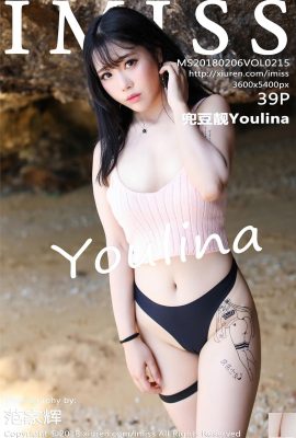 (IMiss) 2018.02.06 VOL.215 ชายหาด สิ่งล่อใจเซ็กซี่ Doudou Pretty Youlina
