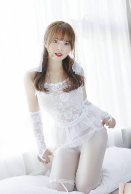 (คอลเลกชันออนไลน์) XiuRen นางแบบสวย Zhang Siyun “ชุดแต่งงานสีขาว” (57P)