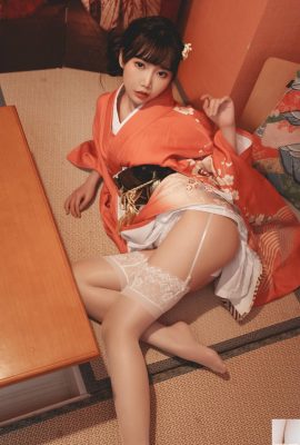 (คอลเลกชันออนไลน์) สาวสวัสดิการ Pancake Fairy “Panko Kimono” VIP Exclusive (41P)