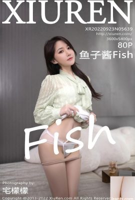 ปลาคาเวียร์ (XiuRen 秀人网) No.5639 (79P)