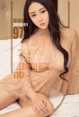 (UGirls) 2018.01.14 NO.970 ระเบิดภาพ หลี่ซินลู่ (40P)