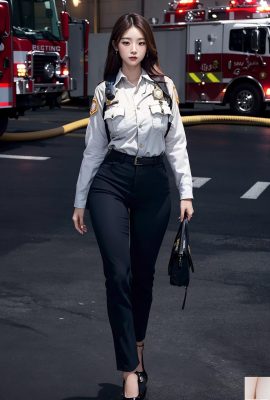 คุณหญิงนักดับเพลิง