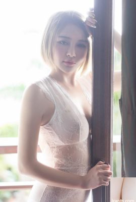 หญิงสาวผู้โดดเดี่ยว Kai Zhu เผยให้เห็นหน้าอกที่อ่อนโยน หุ่นสวย และภาพถ่ายส่วนตัวสุดเซ็กซี่ (54P)