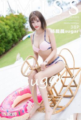 (IMiss) 2017.12.01 VOL.201 ภาพเซ็กซี่ของ Yang Chenchen น้ำตาล (39P)
