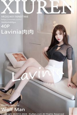 -XiuRen) 2024.01.16 Vol.7966 Lavinia Rourou รูปภาพเวอร์ชันเต็ม (40P)