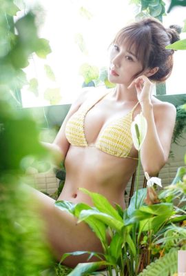 หญิงสาวที่สวยงามและสดใหม่ “Yu Qing Min” มีเส้นโค้งเหลือทนที่ทำให้ผู้คนตื่นเต้น (10P)