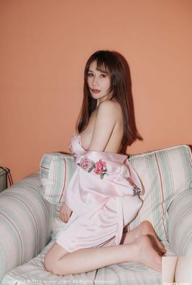 นางแบบสวย Su Keke er ชุดแม่บ้านชุดชั้นในสีชมพูยั่วยวน (41P)