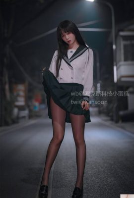 (คอลเลกชันออนไลน์) วีไอพีพิเศษของ “JK Corridor” ของสาวสวัสดิการ Xuan Xiao (91P)