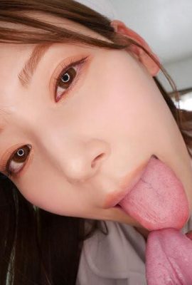(วิดีโอ) สึมุกิ อาคาริ ลิ้นยาว ลิ้นยาว จูบลึก และเลียริมฝีปากทั้งตัวที่เชิญชวนให้หลั่ง… (23P)