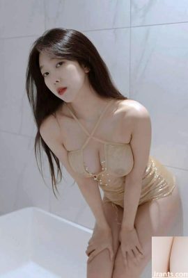 Shanny ความงามเกาหลีเปียกและเย้ายวนในห้องน้ำ (32P)