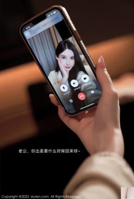 “Video Night with You” ของ Goddess Zhou Yuxi เต็มไปด้วยความเย้ายวนและจินตนาการที่ไม่มีที่สิ้นสุด (101P)