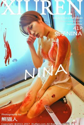 -XiuRen) 2017.10.27 No.840 Rabbit NINA รูปเซ็กซี่ (42P)