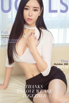 -UGirls) 2017.10.26 No.890 ผมเย้ายวน Yina (40P)