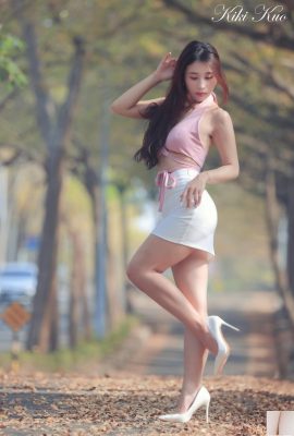 (คอลเลกชันออนไลน์) สาวไต้หวันขาสวย – Kiki Kuo ถ่ายภาพกลางแจ้งสวยเซ็กซี่ (2) (89P)