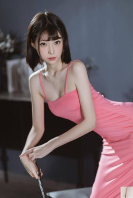 (คอลเลกชันออนไลน์) สาวสวัสดิการ Xu Lan LAN “ชุดยาวสีชมพู” VIP Exclusive (42P)