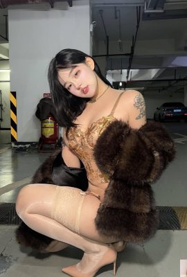(คอลเลกชันออนไลน์) สวัสดิการสาว Yuyuko's “Mink Coat” VIP Exclusive (55P)