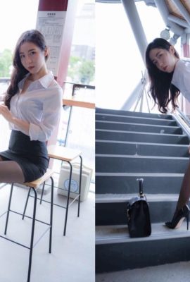 สุดยอดขาสวย Madou—Lin Zihan (15P)