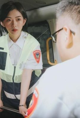 รถพยาบาล Tiancai แอบเป็นเด็กผู้หญิงที่มีหน้าอกซ่อนอยู่!  (18P)